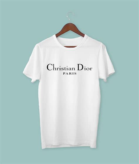 t shirt christian Dior